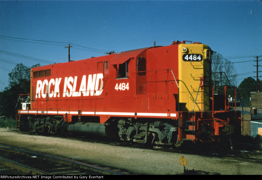 CRIP GP9R #4484 - Chicago, Rock Island & Pacific